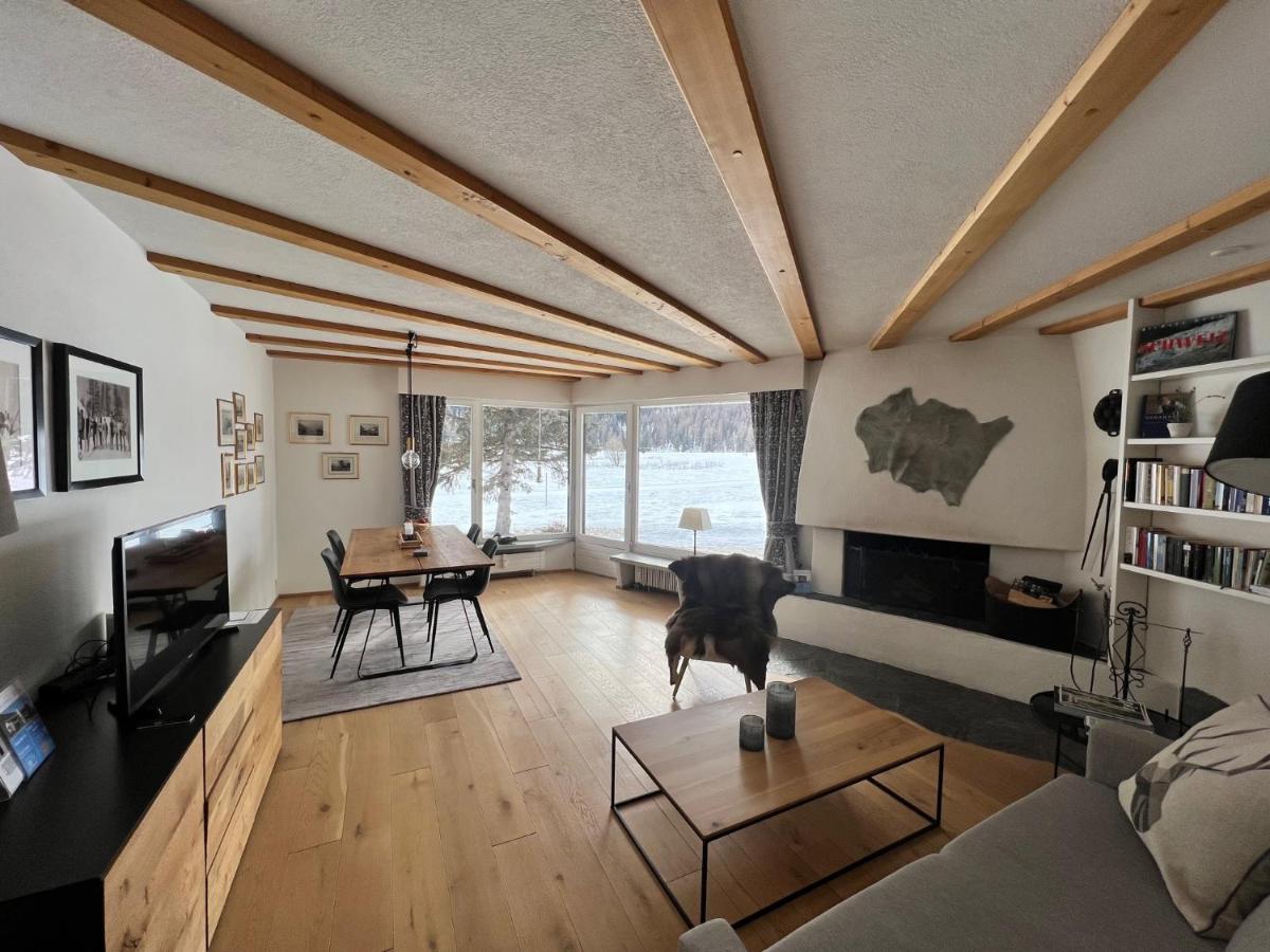 Chesa Suot Ovas Apartment Sils Maria Phòng bức ảnh