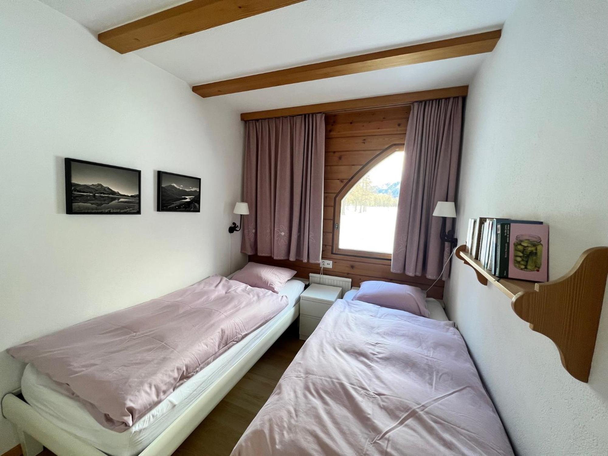 Chesa Suot Ovas Apartment Sils Maria Phòng bức ảnh