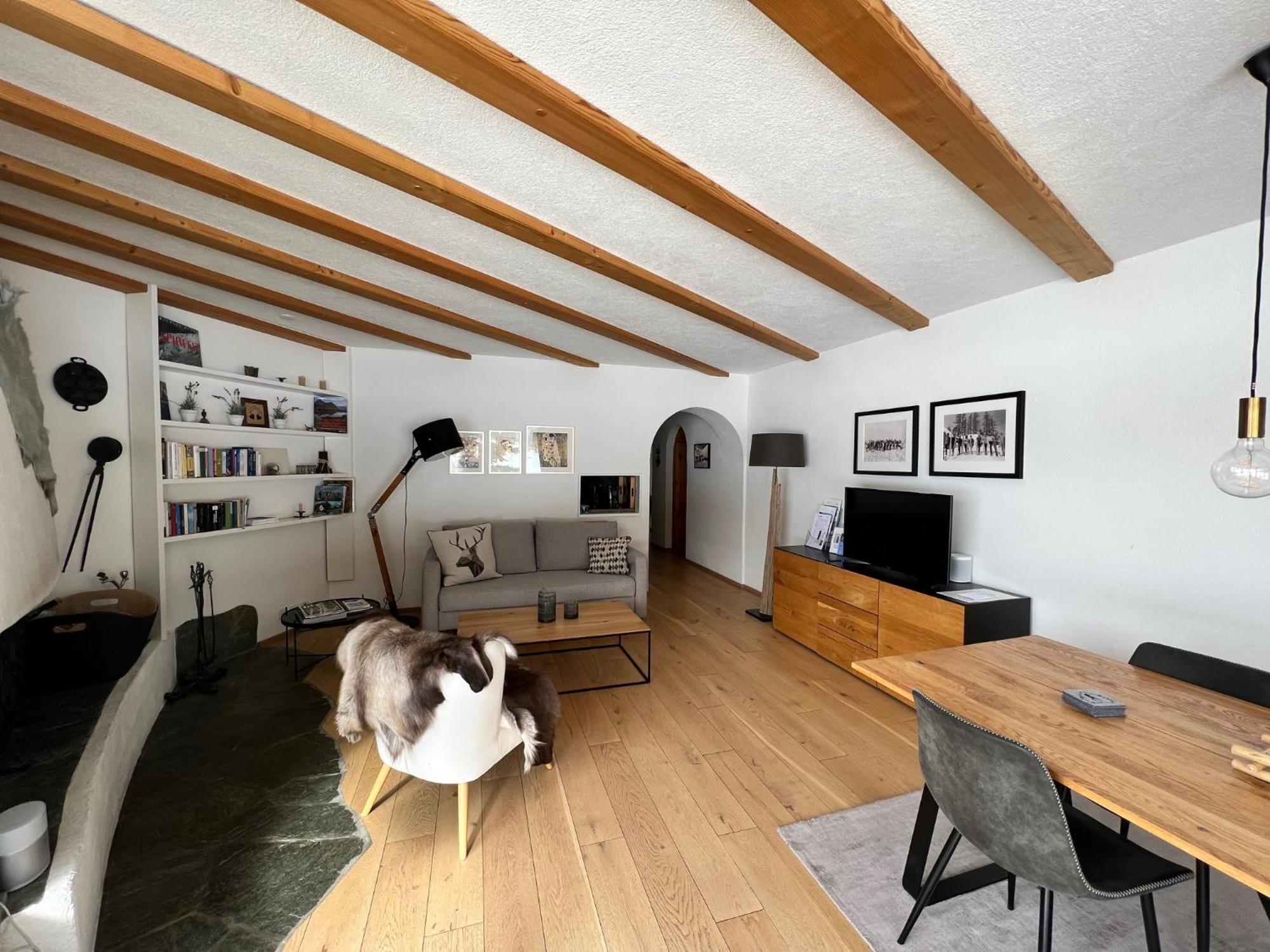 Chesa Suot Ovas Apartment Sils Maria Phòng bức ảnh