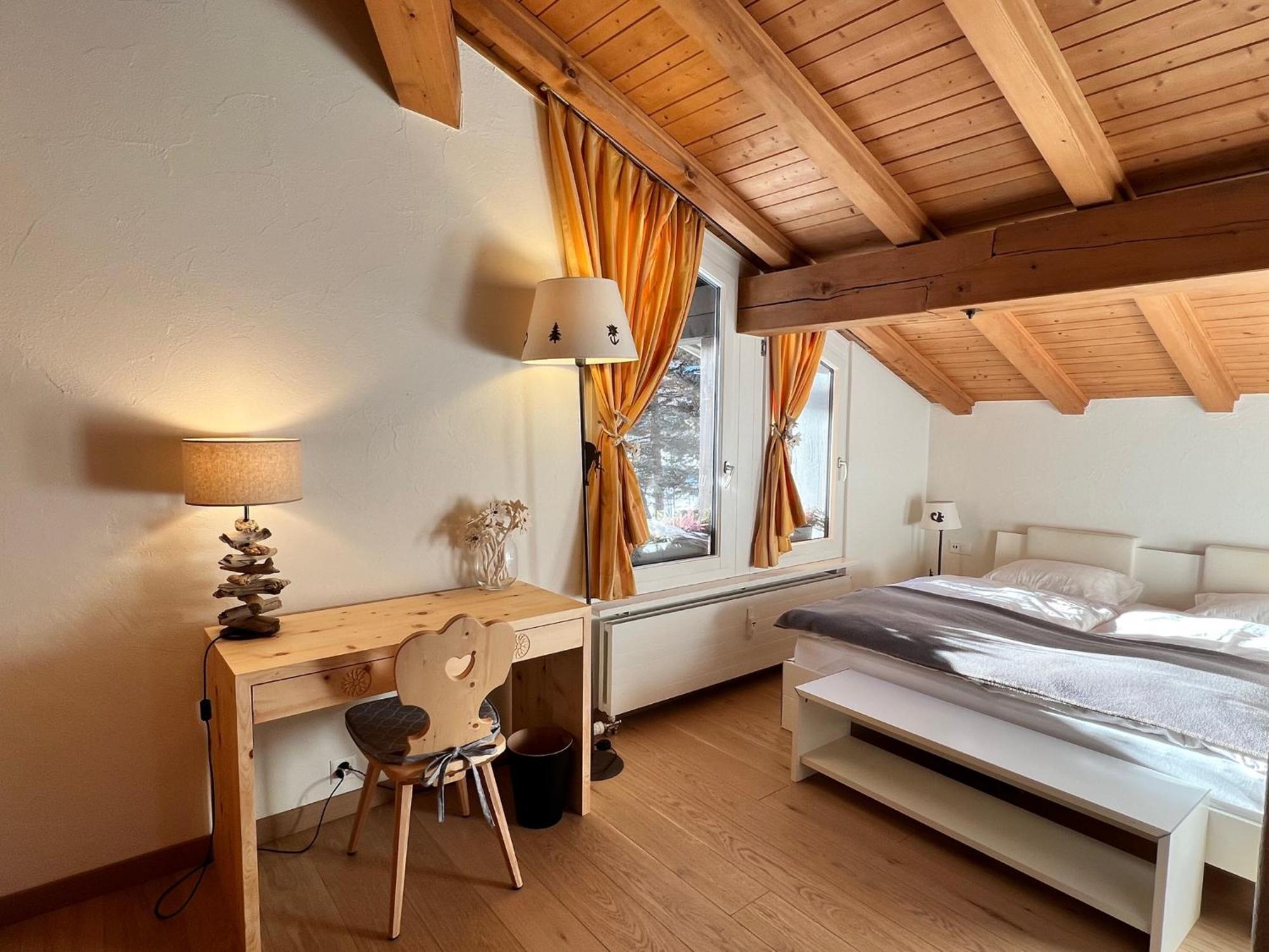 Chesa Suot Ovas Apartment Sils Maria Phòng bức ảnh