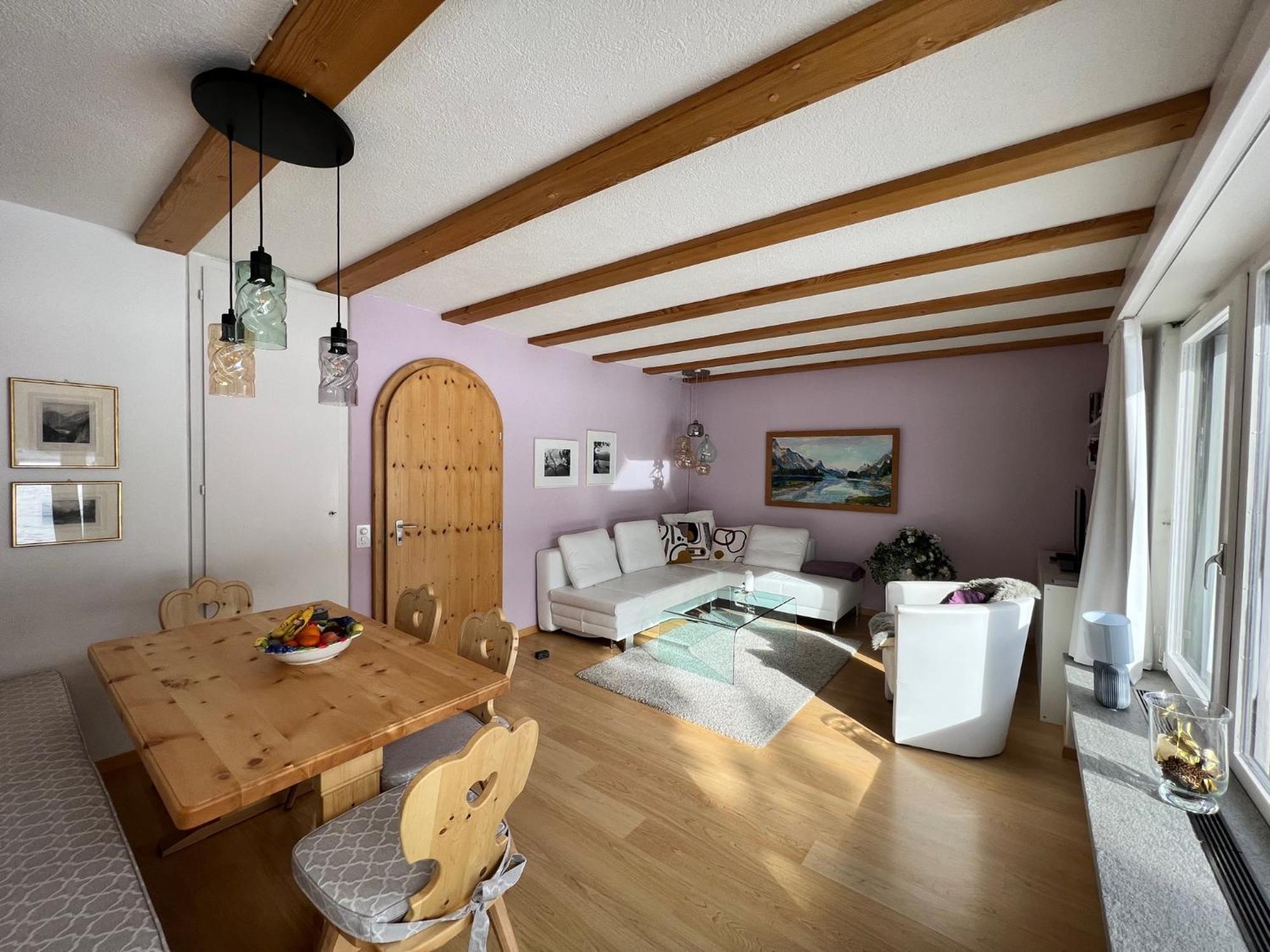 Chesa Suot Ovas Apartment Sils Maria Phòng bức ảnh
