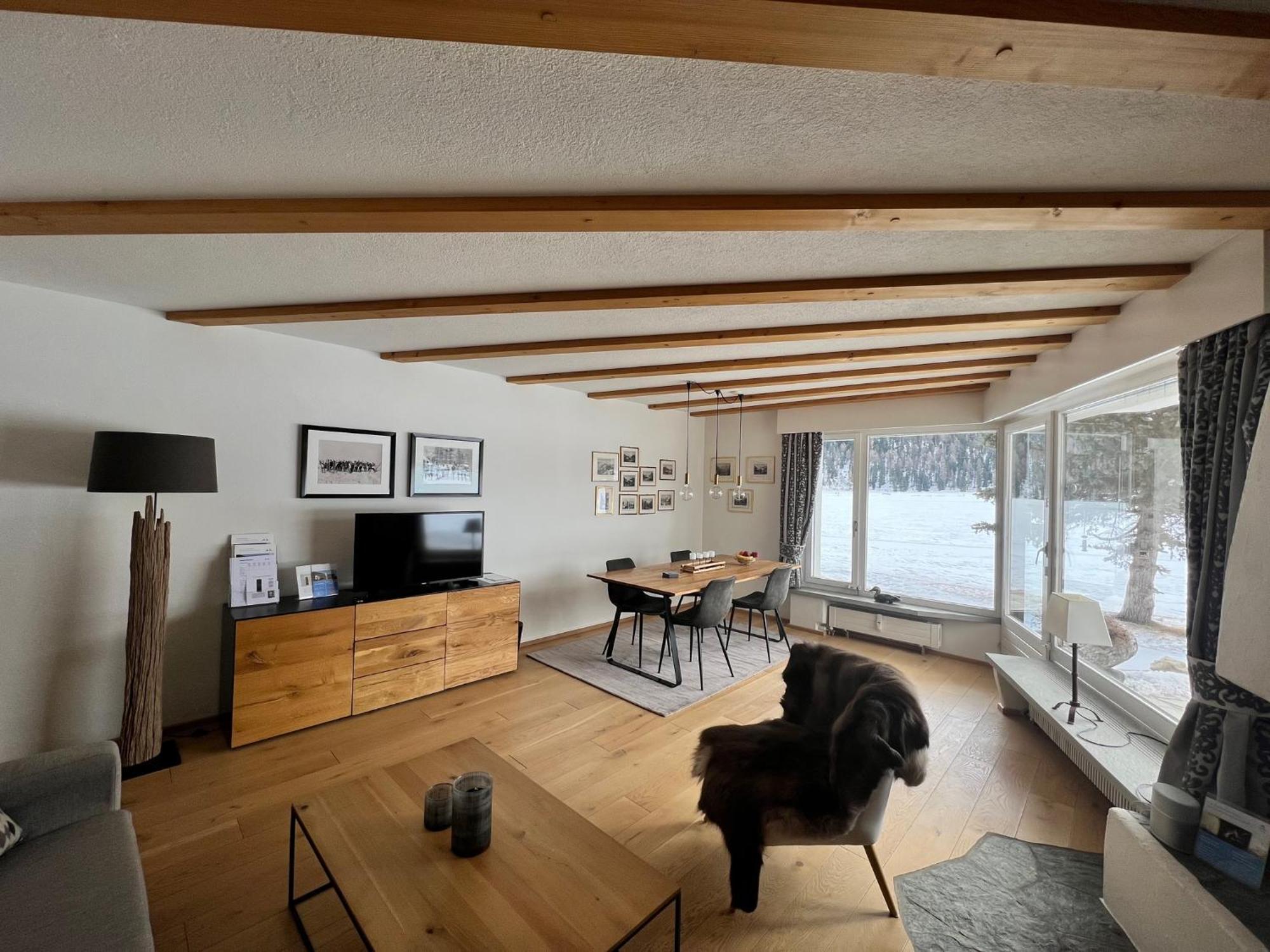 Chesa Suot Ovas Apartment Sils Maria Phòng bức ảnh